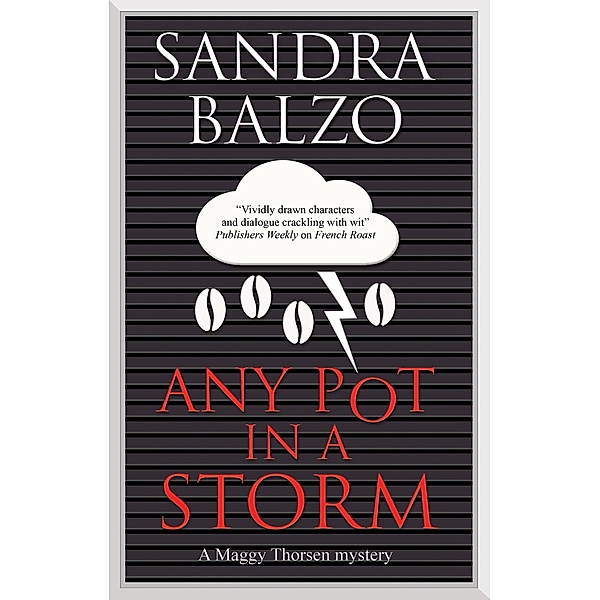 Any Pot in a Storm / A Maggy Thorsen Mystery Bd.16, Sandra Balzo
