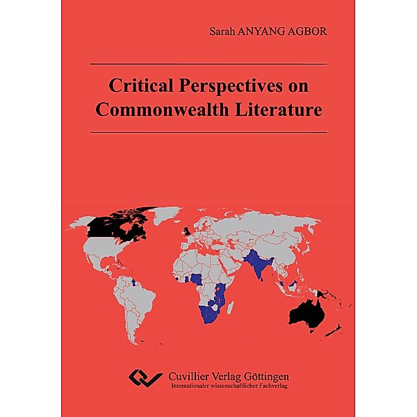 Anyang Agbor, S: Critical Perspectives on Commonwealth Liter, Sarah Anyang Agbor