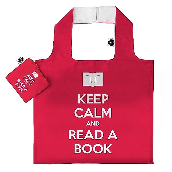 AnyBags Tasche Keep calm and read a book