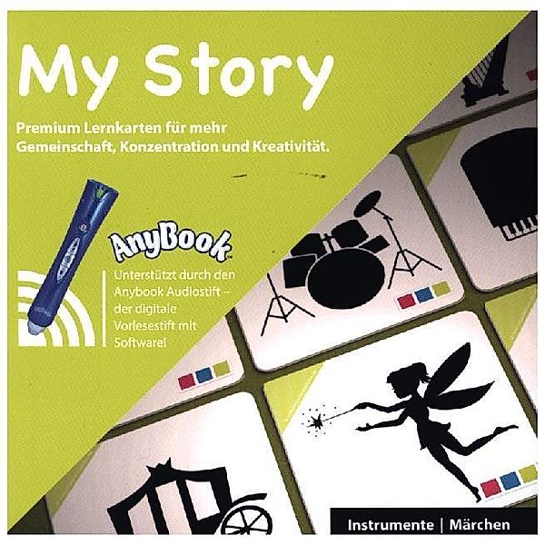 AnyBook My Story - AnyBook My Story - Erweiterungs Set (Instrumente/Märchen), Nicole Klunk, Daniela Strohe