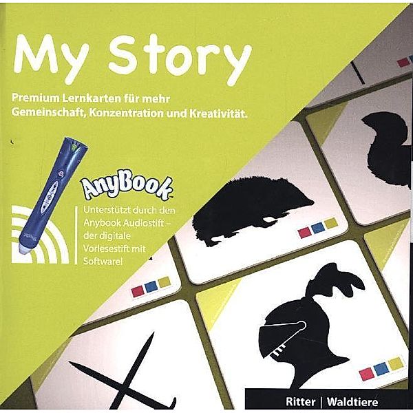 AnyBook My Story - AnyBook My Story - Erweiterungs Set (Ritter/Waldtiere), Nicole Klunk, Daniela Strohe