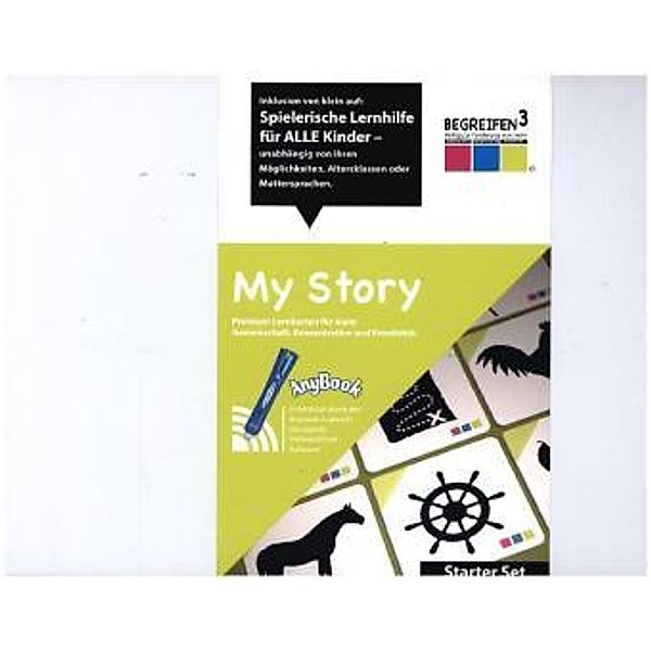 AnyBook My Story - Starter Set Bundle, Nicole Klunk, Daniela Strohe