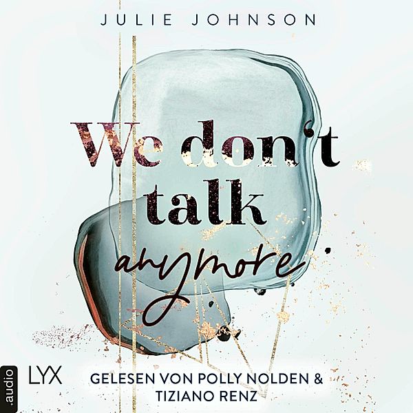 Anymore-Duet - 1 - We don't talk anymore, Julie Johnson