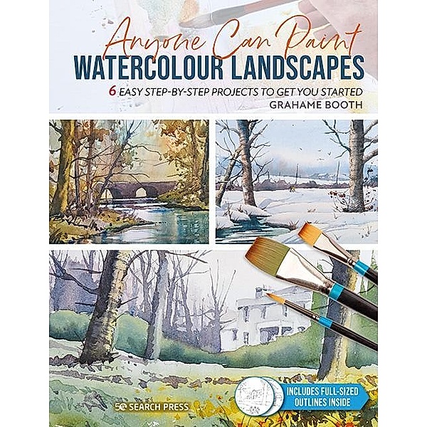 Anyone Can Paint Watercolour Landscapes, Grahame Booth