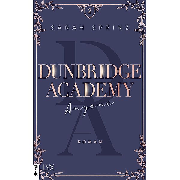 Anyone / Dunbridge Academy Bd.2, Sarah Sprinz