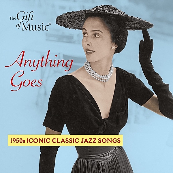 Anything Goes-1950s Iconic Classic Jazz Songs, Ella Fitzgerald