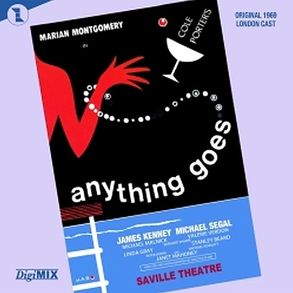Anything Goes Digimix Remaster Edition, Original Revival London Cast