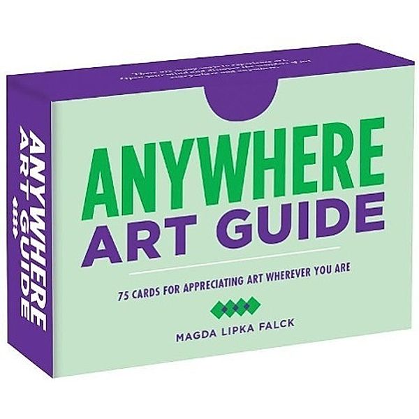 Anywhere Art Guide, Magda Lipka Falck