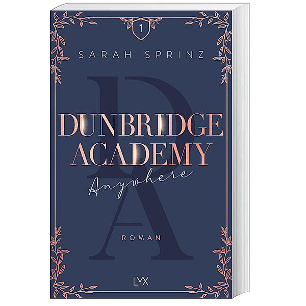 Anywhere / Dunbridge Academy Bd.1, Sarah Sprinz