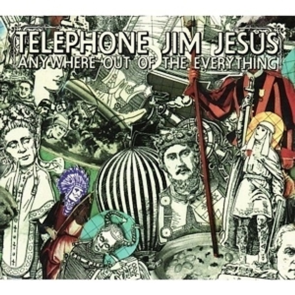 Anywhere Out (Vinyl), Telephone Jim Jesus