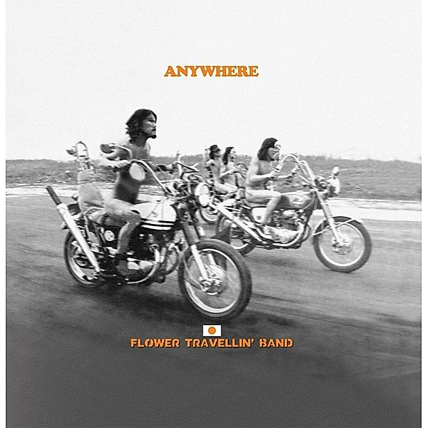 Anywhere (Picture Vinyl), Flower Travellin' Band
