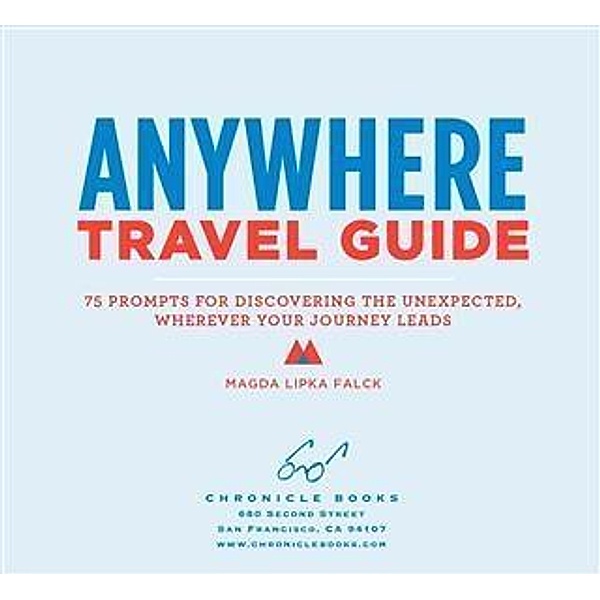 Anywhere Travel Guide, Magda Lipka Falck