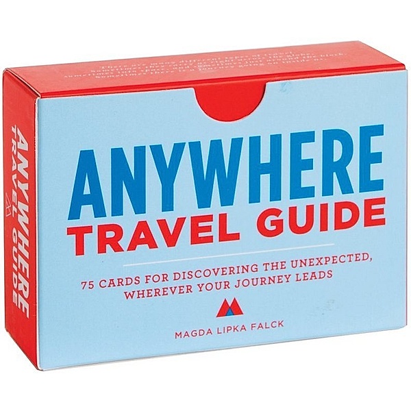 Anywhere Travel Guide, 75 cards, Magda Lipka Falck