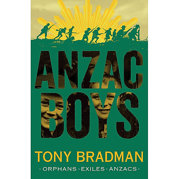 ANZAC Boys, Tony Bradman
