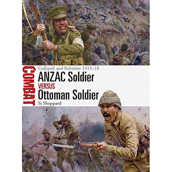 ANZAC Soldier vs Ottoman Soldier, Si Sheppard