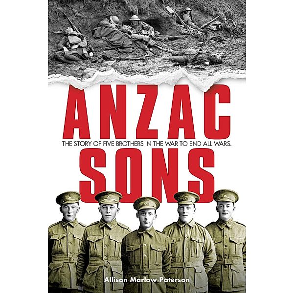 ANZAC Sons, Allison Paterson