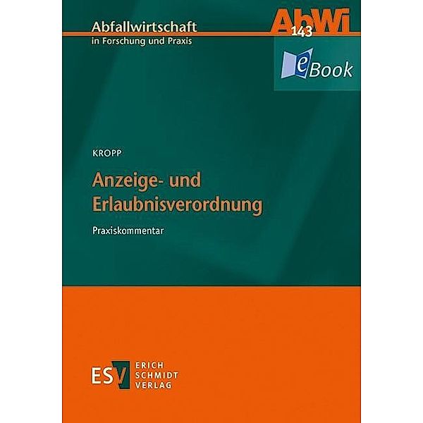 Anzeige- und Erlaubnisverordnung, Olaf Kropp