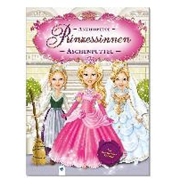 Anziehpuppe Prinzessinnen 'Aschenputtel'