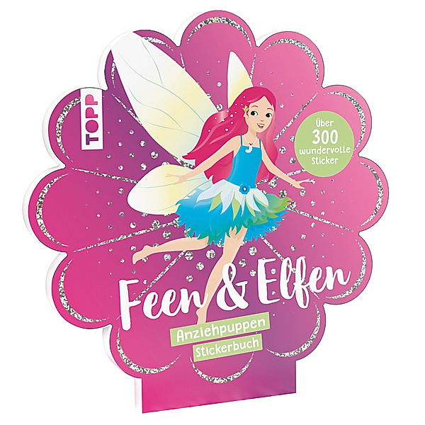 Anziehpuppen-Stickerbuch: Feen & Elfen, Carmen Eisendle