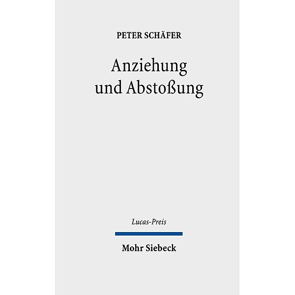 Anziehung und Abstoßung, Peter Schäfer