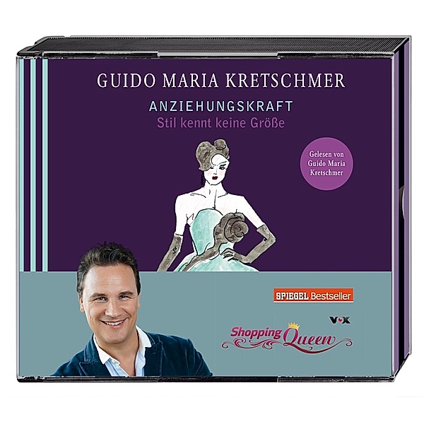 Anziehungskraft, 4 Audio-CD, Guido Maria Kretschmer, Guido M. Kretschmer