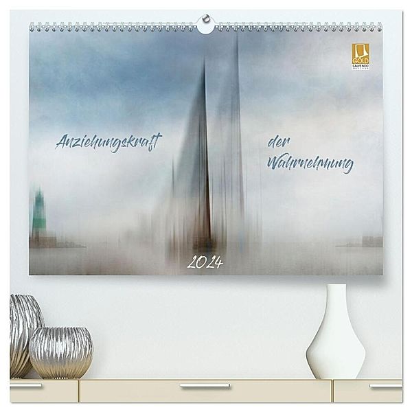 Anziehungskraft der Wahrnehmung (hochwertiger Premium Wandkalender 2024 DIN A2 quer), Kunstdruck in Hochglanz, andrea aplowski