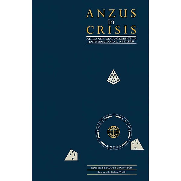 ANZUS in Crisis, Jacob Bercovitch