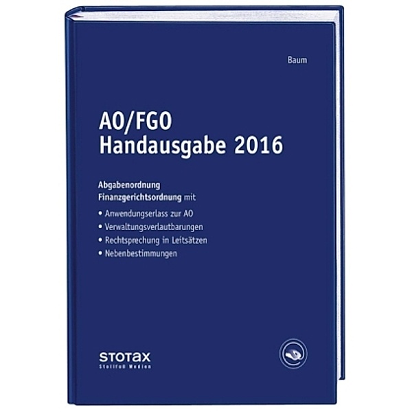 AO/FGO Handausgabe 2016