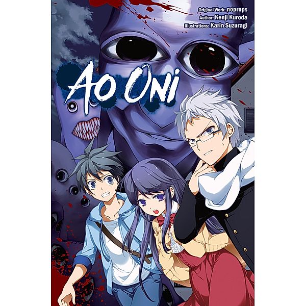 Ao Oni / Ao Oni Bd.1, Kenji Kuroda