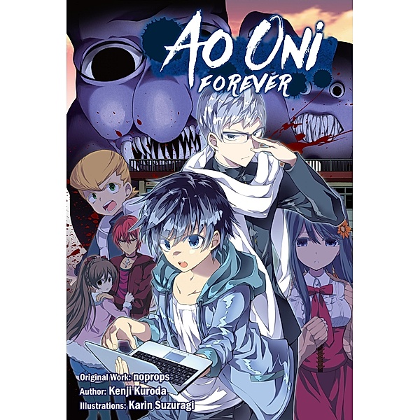 Ao Oni: Forever / Ao Oni Bd.5, Kenji Kuroda