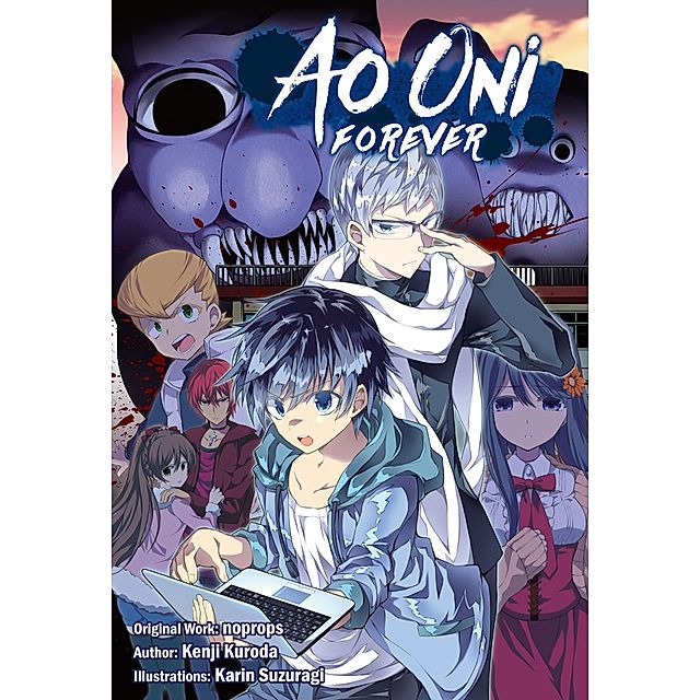 Ao Oni: Mutation eBook by Kenji Kuroda - EPUB Book