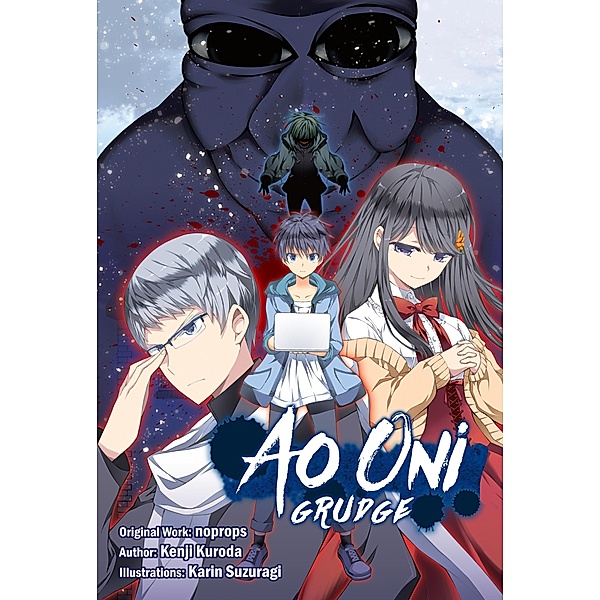 Ao Oni: Grudge / Ao Oni Bd.4, Kenji Kuroda