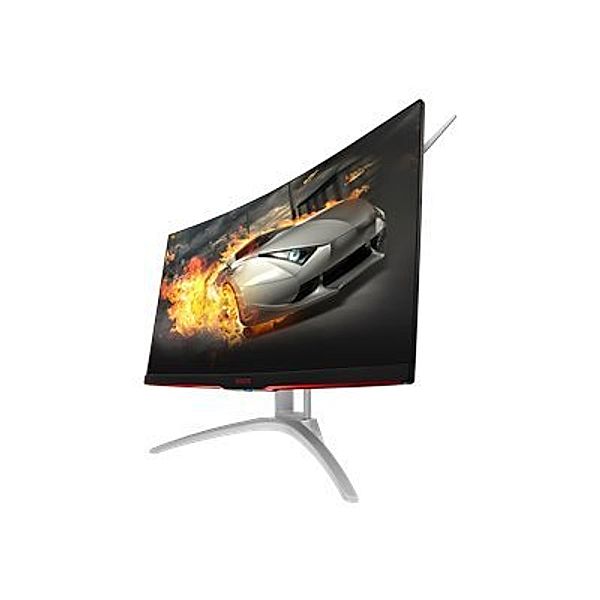 AOC AGON AG272FCX 68,6cm 27Zoll TFT 16:9 250cd/m2 50M:1 4ms 1920x1080 HDMI USB3.0 DP schwarz silber