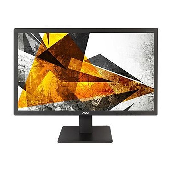 AOC E2275SWJ 54,6cm 21,5Zoll 16:9 TFT 250cd/m2 200M:1 2ms 1920x1080 HDMI DVI TCO6 schwarz