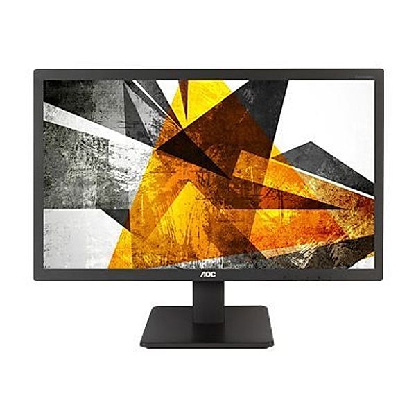 AOC E2475SWJ 59,9cm 23,6Zoll 16:9 TFT 250cd/m2 2ms 1920x1080 20M:1 DVI HDMI TCO6 schwarz