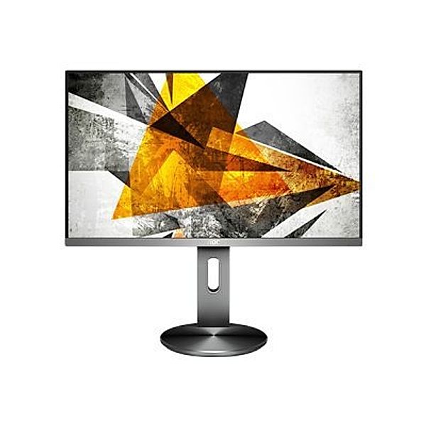 AOC I2790PQU 68,58cm 27 Zoll 1920x1080 IPS 4 ms GtG HAS DP/HDMI/VGA USB HUB Speakers VESA NARROW BEZEL