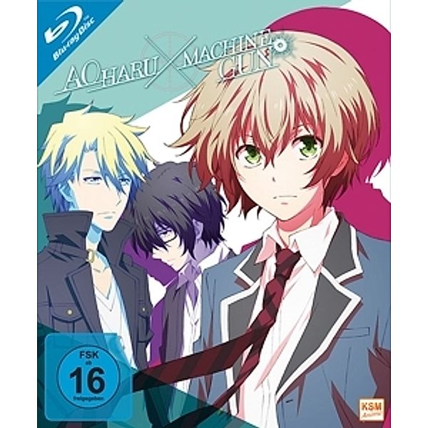 Aoharu X Machinegun - Volume 1 - Episode 1-4, N, A