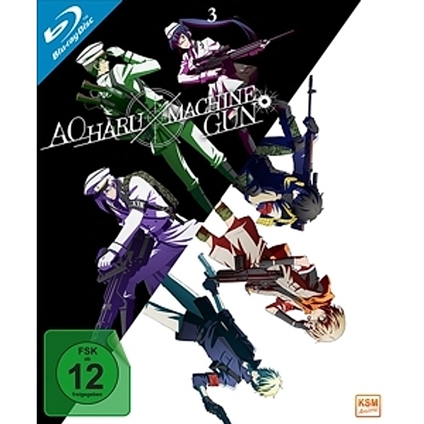 Aoharu X Machinegun - Volume 3 - Episoden 9-12, N, A