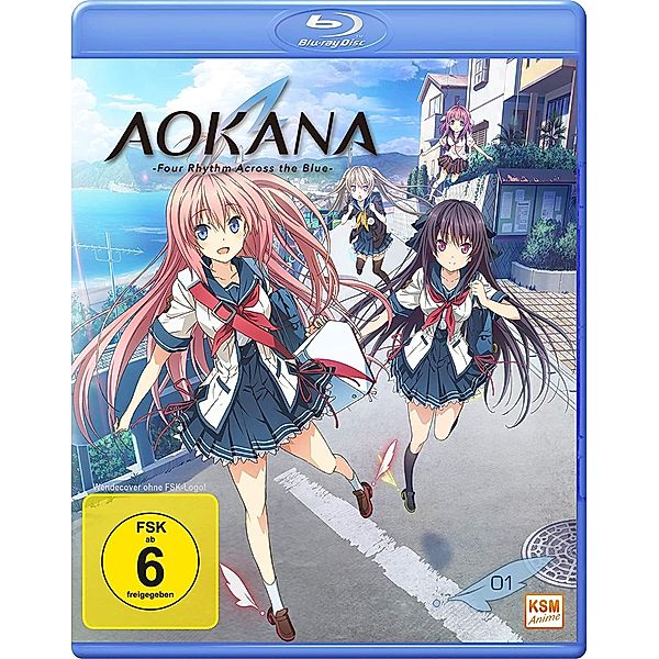 Aokana - Four Rhythm Across the Blue - Volume 1: Episode 01-06, N, A