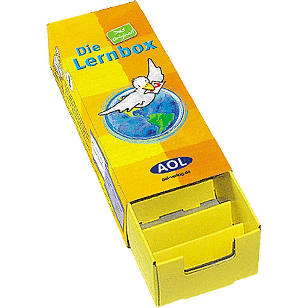 AOL Lernbox - Die große Lernbox aus Leicht-Karton (A7)