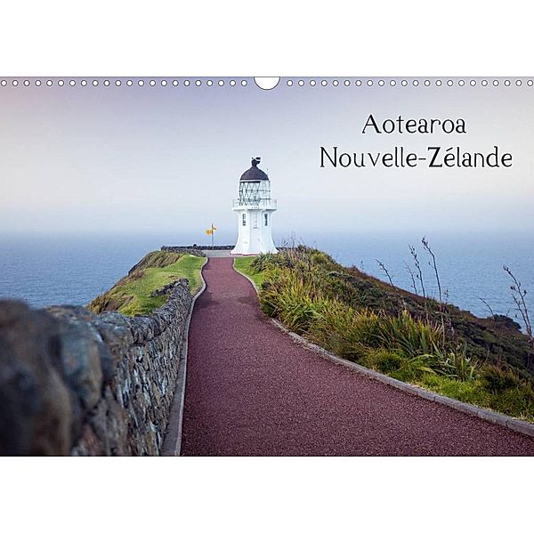 Aotearoa Nouvelle-Zélande (Calendrier mural 2023 DIN A3 horizontal), Nicolas TERRAES