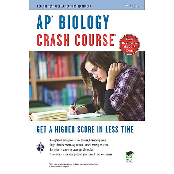 AP Biology Crash Course, 2nd Ed., Jennifer Guercio