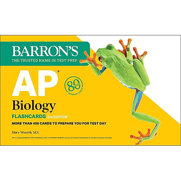 AP Biology Flashcards, Second Edition: Up-to-Date Review, Mary Wuerth