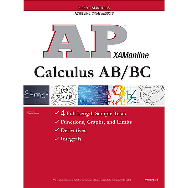 AP Calculus AB/BC 2017, Sharon A Wynne, Thomas Mattson