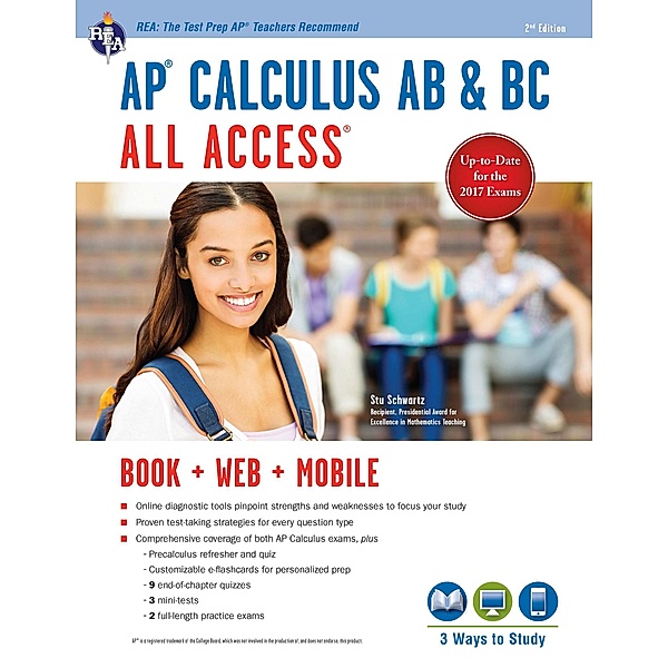 AP® Calculus AB & BC All Access Book + Online / Advanced Placement (AP) All Access, Stu Schwartz