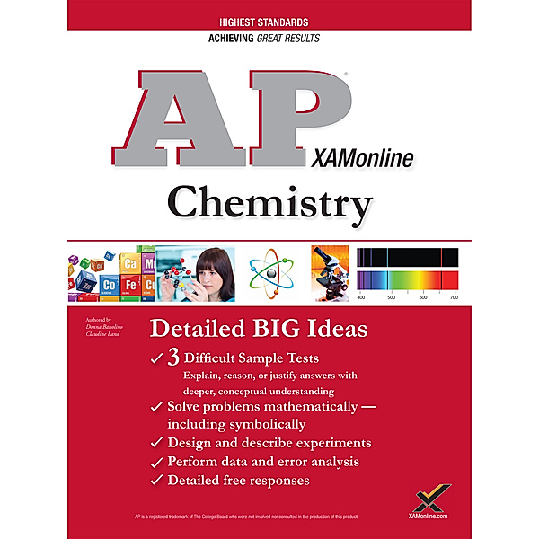 AP Chemistry 2017, Sharon A Wynne, Claudine Land, Donna Bassolino