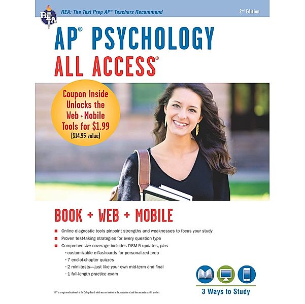 AP® Psychology All Access Book + Online + Mobile / Advanced Placement (AP) All Access, Nancy Fenton, Jessica Flitter