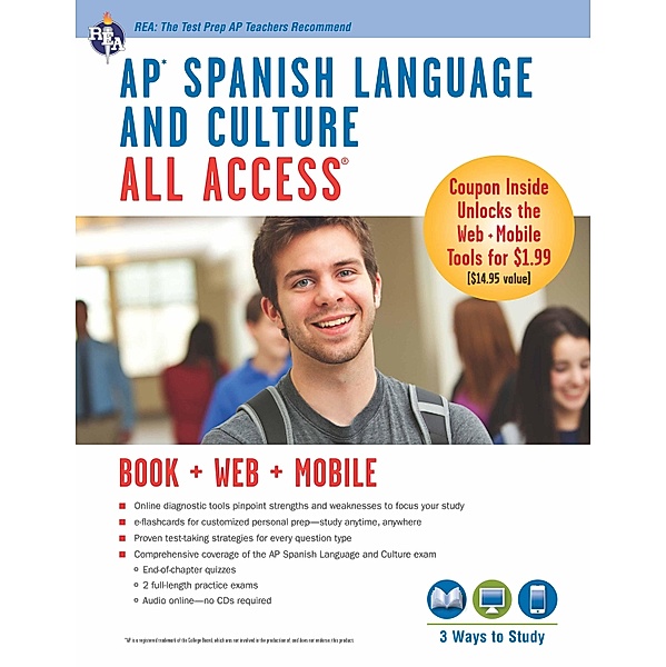 AP® Spanish Language and Culture All Access w/Audio / Advanced Placement (AP) All Access, Veronica Garcia, Bertha Sevilla, Karolyn Rodriguez, Adina C. Alexandru