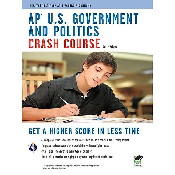 AP U.S. Government & Politics Crash Course, Larry Krieger