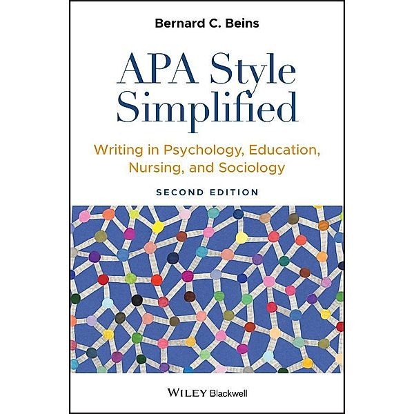 APA Style Simplified, Bernard C. Beins